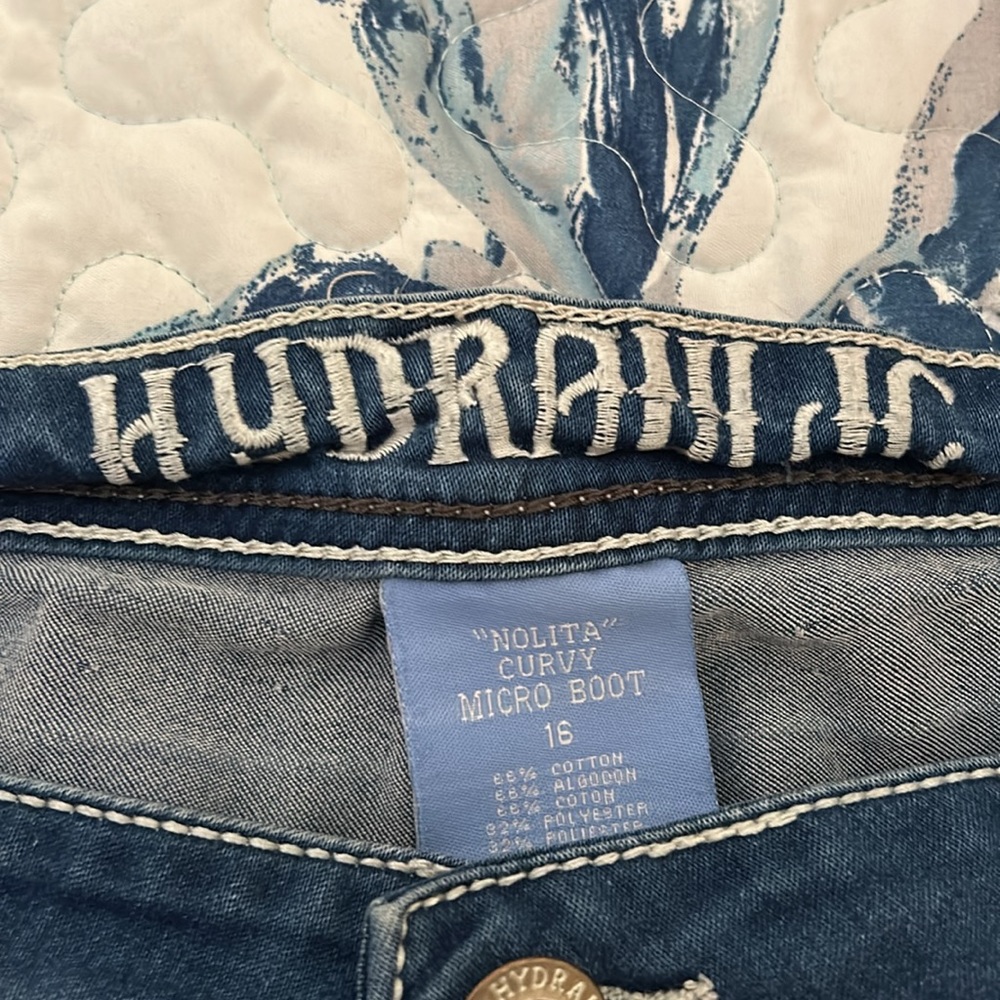 Hydraulic women’s jeans CURVY - Picture 2 of 4